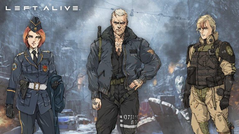 Bekijk hier de Launch trailer van Left Alive