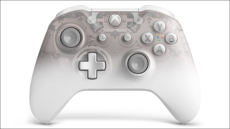 Microsoft kondigt deels doorzichtige witte controller aan voor de Xbox One