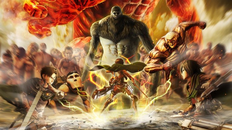 Nieuwe Attack on Titan 2: Final Battle trailers tonen gigantische wapens en meer