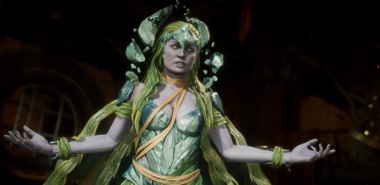 Elder Goddess Cetrion is de nieuwste vechter in Mortal Kombat 11 – Trailer