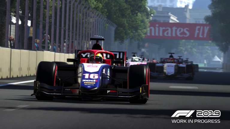 Bekijk de eerste gameplay trailer van F1 2019