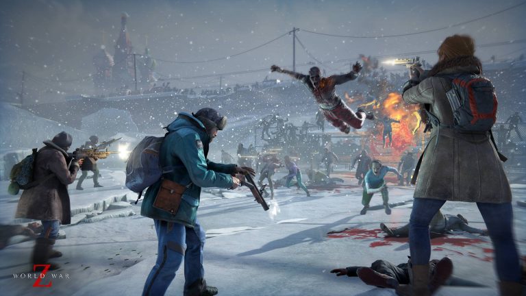 Zombiegame World War Z is tijdelijk helemaal gratis in de Epic Games Store