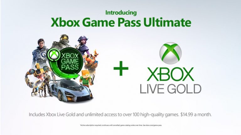 Microsoft kondigt Xbox Game Pass Ultimate aan