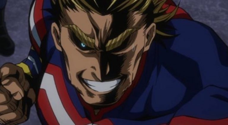 Bekijk de gameplay trailer van DLC-personage All Might voor Jump Force