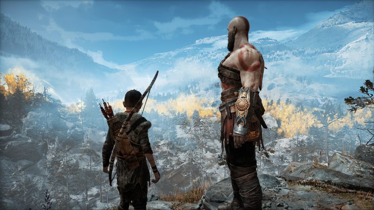 Gratis God of War thema, bevat een geheime teaser voor het vervolg