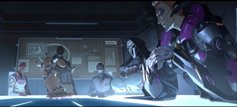 Tijd om de kwaadaardige Maximilien te grijpen in nieuwe PvE-event van Overwatch-Trailer