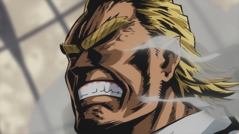 De sterkste man op Aarde genaamd All Might wordt speelbaar in Jump Force