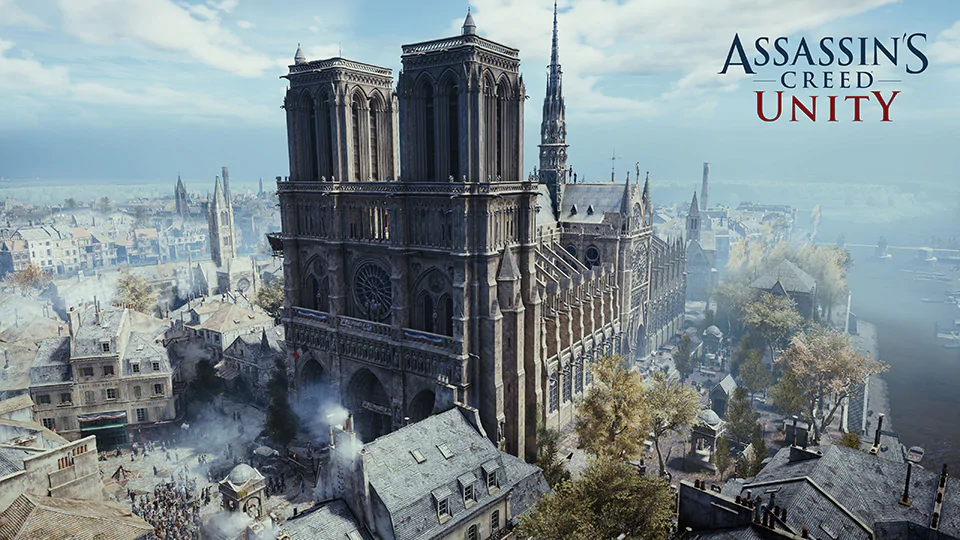 Ubisoft toont steun voor de Notre-Dame, geeft gratis Assassin’s Creed game weg