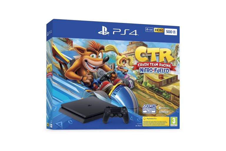 Sony komt met een Crash Team Racing: Nitro-Fuelled PS4-bundel