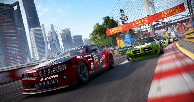Bekijk hier de eerste beelden van de nieuwe Grid game – Trailer