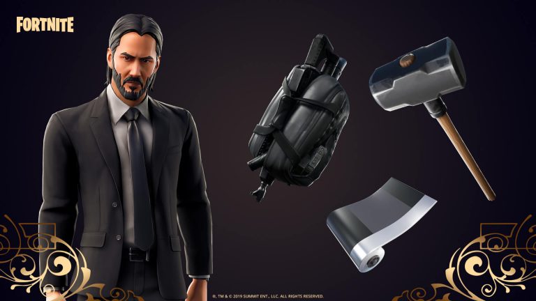 Fortnite x John Wick event nu beschikbaar – Trailer
