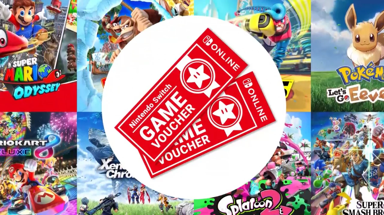 Nintendo kondigt game vouchers aan waarmee je twee topgames met flinke korting kan krijgen