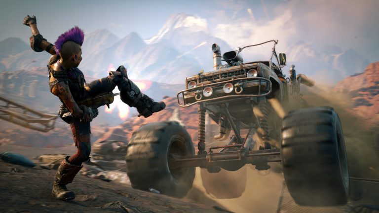 Dit zijn de eerste reviewscores van Bethesda’s open wereld shooter RAGE 2
