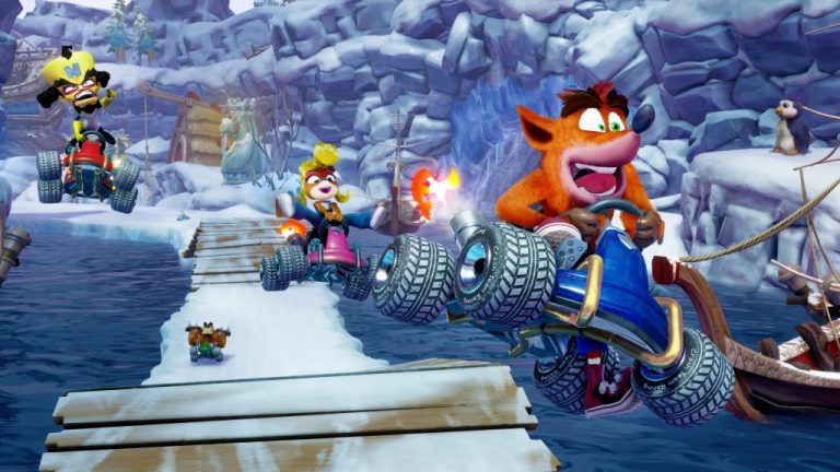 Bekijk twee nieuwe tracks van Crash Team Racing