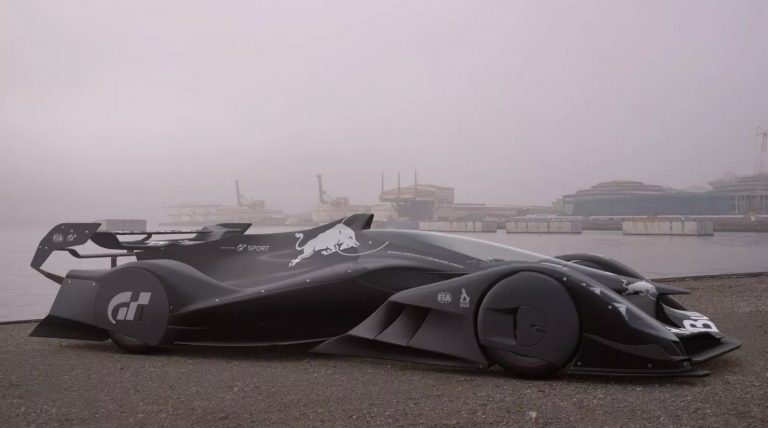 Red Bull auto keert terug in de nieuwe Gran Turismo Sport update!