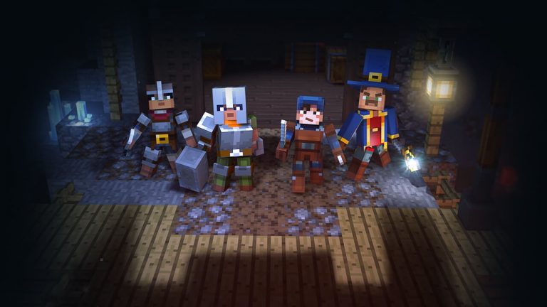 [E3 2019] Microsoft kondigt Minecraft Dungeons aan als aparte game