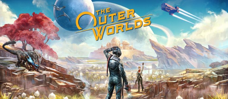 Bezoek Halcyon in de nieuwe trailer van The Outer Worlds