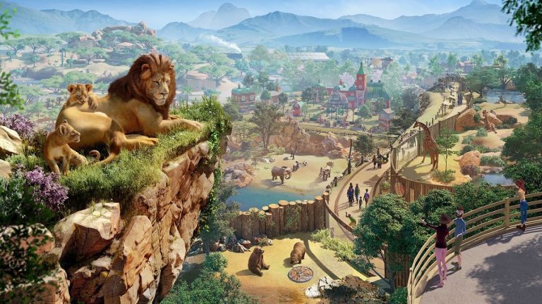Creëer en beheer je eigen dierentuin in Planet Zoo – Gameplay Reveal