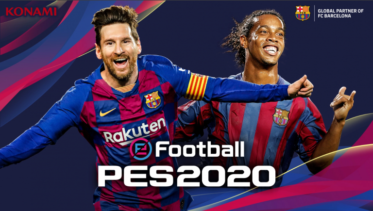 [E3 2019] Nieuwe PES heet eFootball PES 2020 en krijgt Messi op de cover, bekijk de E3 trailer