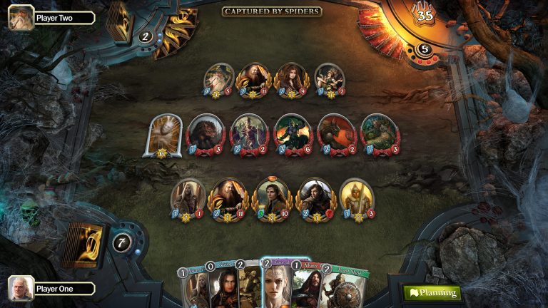 [E3] Bekijk de allereerste trailer van The Lord of the Rings: Adventure Card Game