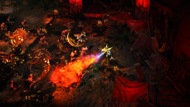 Bekijk de launch trailer van Warhammer: Chaosbane