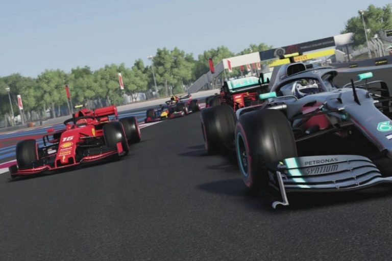 Licentie van de Formule 1 blijft langer in handen van Codemasters