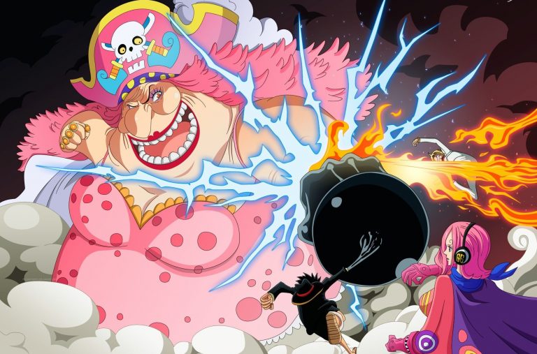 Luffy tegen Big Mom in de reveal trailer van One Piece: Pirate Warriors 4
