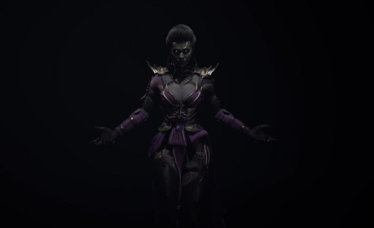 Zo ziet Sindel eruit als Revenant in Mortal Kombat 11