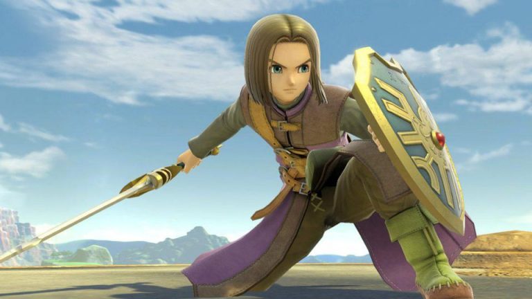 Hero van Dragon Quest komt vandaag al beschikbaar als DLC-vechter in Super Smash Bros. Ultimate