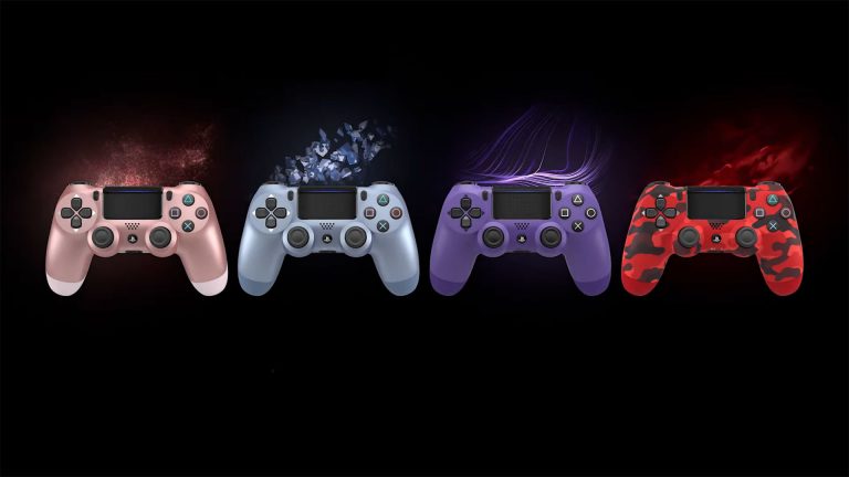 Sony onthult vier nieuwe kleuren Dualshock 4 controllers
