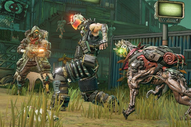 Nieuwe Borderlands 3 trailer is boordevol actie