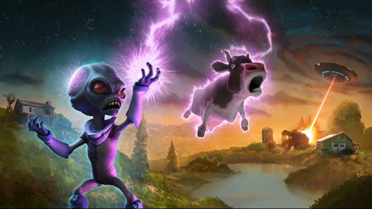 Destroy All Humans! remake komt naar Google Stadia