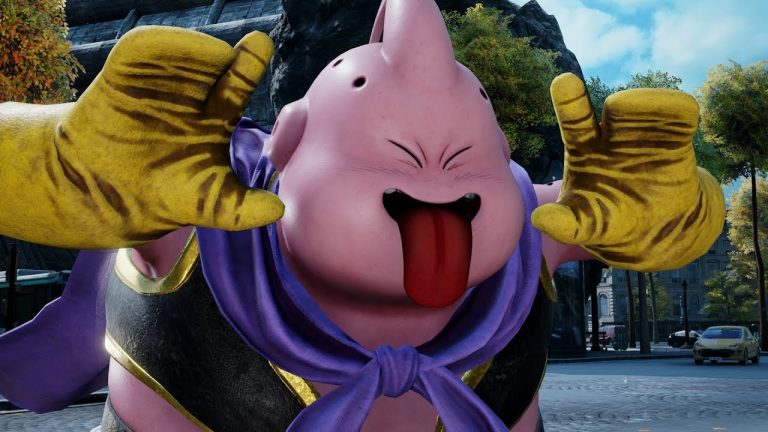 Nieuwe trailer van Jump Force draait om DLC-personage Majin Boo