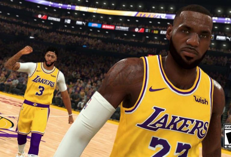 Supersterren schitteren in eerste gameplay trailer van NBA 2K20