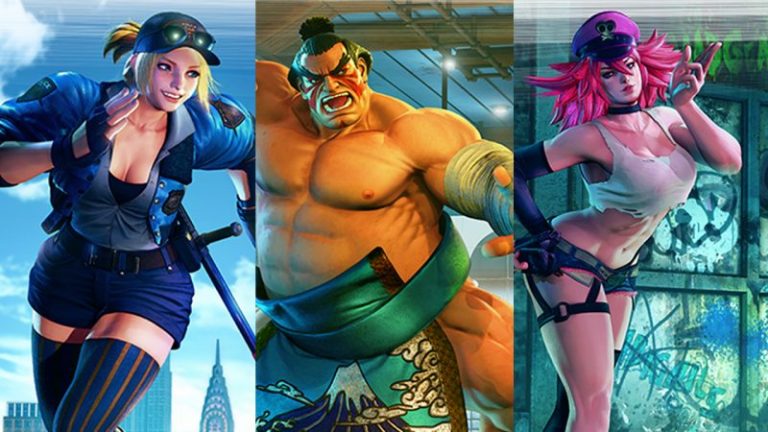 E. Honda, Lucia en Poison worden speelbare personages in Street Fighter 5