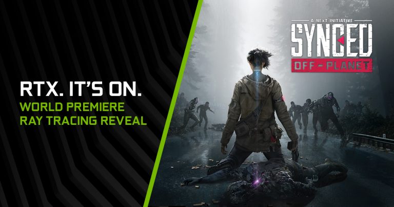 [GC 2019] Maak kennis met de nieuwe shooter Synced: Off-planet met de kracht van RTX