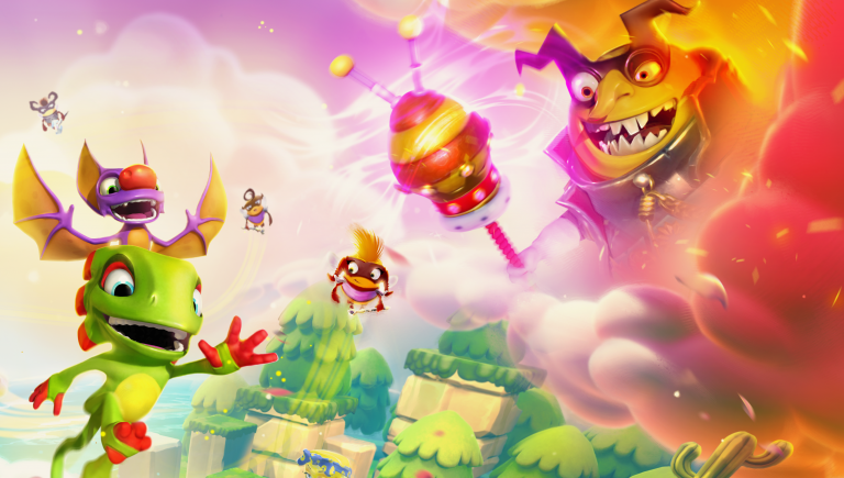 Yooka Laylee and the Impossible Lair heeft een releasedatum, prijs en een nieuwe gameplay video