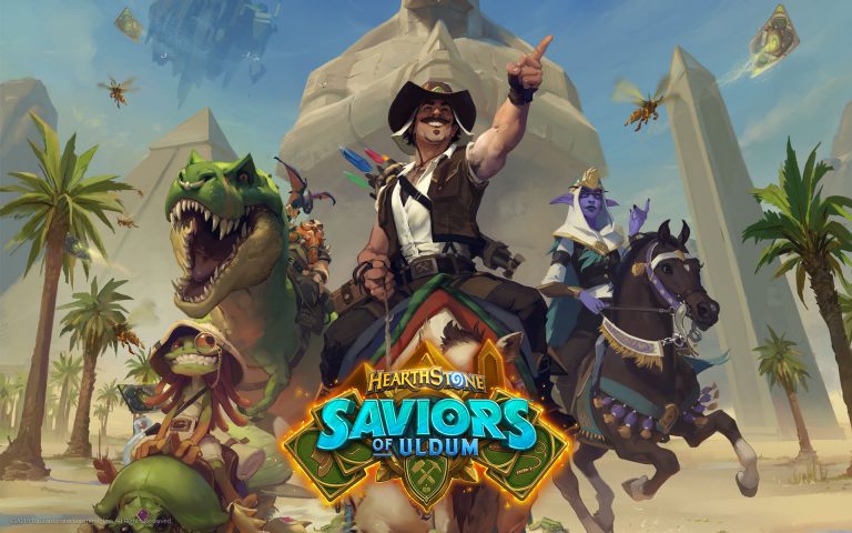 Review: Hearthstone Saviors of Uldum – Een uitbreiding die niet teleurstelt