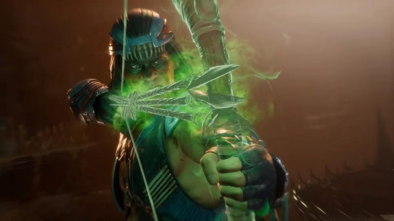 Mortal Kombat 11 Nightwolf gameplaytrailer getoond
