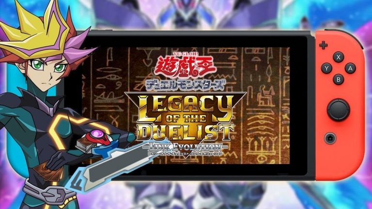 Exclusieve Yu-Gi-OH-game voor de Nintendo Switch met wel 9000+ kaarten heeft een launch trailer
