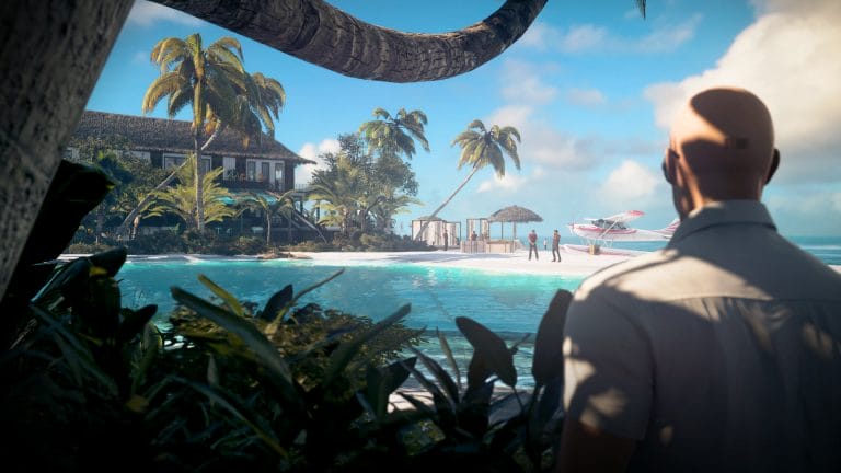 Agent 47 gaat voor zijn nieuwste doelwit naar de tropische Haven Island in Hitman 2