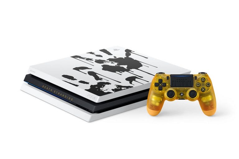Sony kondigt Limited Edition Death Stranding PS4 Pro aan met een hele vette design