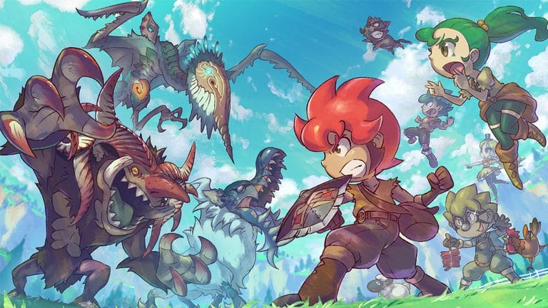 Bekijk 20 minuten aan gameplay van Little Town Hero, de nieuwe IP van de makers van Pokémon RPG’s