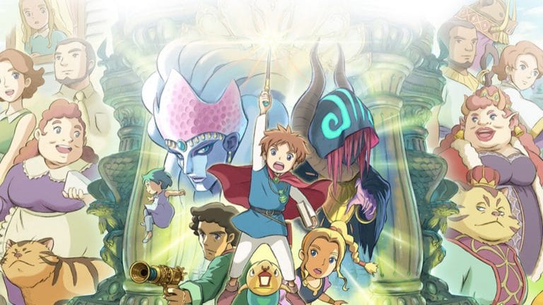 Bekijk hier de launch trailer van Ni No Kuni: Wrath of the White Witch Remastered