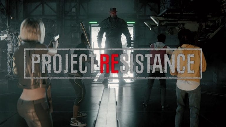De angstaanjagende Mr. X keert terug in Resident Evil spin-off Project Resistance
