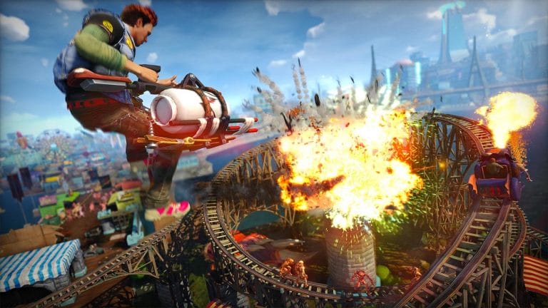 Sunset Overdrive die exclusief uitkwam op de Xbox One, is nu eigendom van Sony