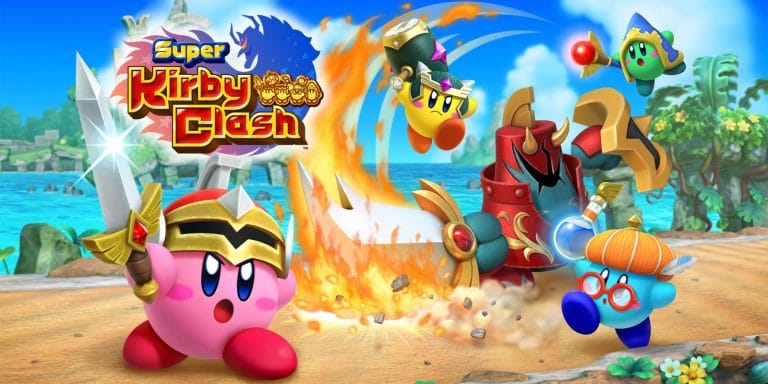 Free-to-start Super Kirby Clash nu speelbaar op de Nintendo Switch