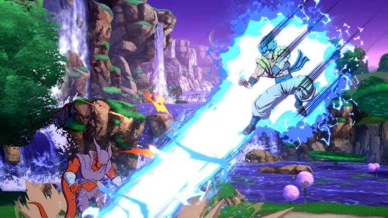 Gogeta Super Saiyan Blue is nu speelbaar in Dragon Ball FighterZ