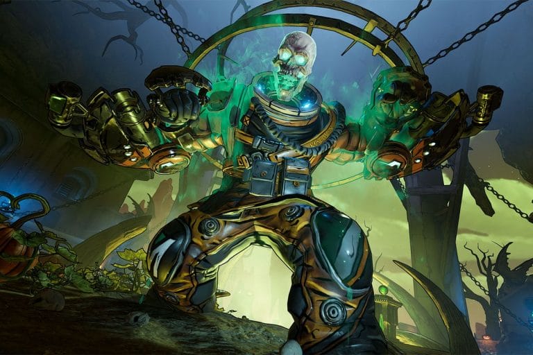 Gratis Halloween event aangekondigd voor Borderlands 3