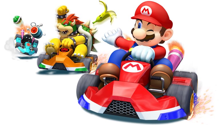 Mario Kart Tour is nu uit op Android en iOS